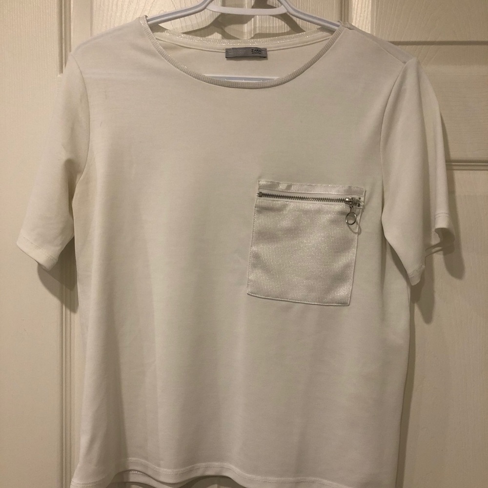 Boxy Zara shirt